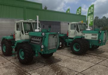HTZ T-150K version 1.0.0.3 for Farming Simulator 2017