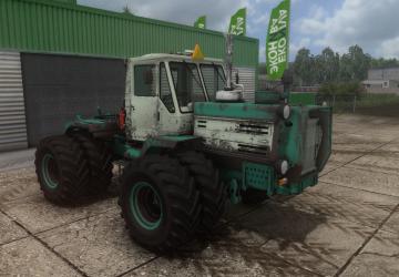 HTZ T-150K version 1.0.0.3 for Farming Simulator 2017