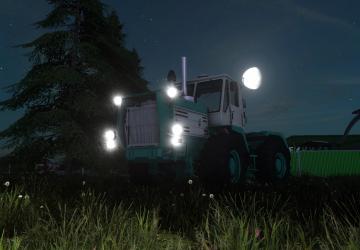 HTZ T-150K version 1.0.0.3 for Farming Simulator 2017