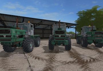 HTZ T-150K version 1.0.0.0 for Farming Simulator 2017 (v1.5.x)