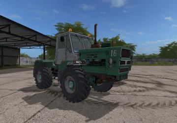 HTZ T-150K version 1.0.0.0 for Farming Simulator 2017 (v1.5.x)