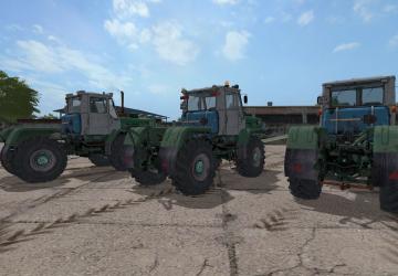 HTZ T-150K version 1.0.0.0 for Farming Simulator 2017 (v1.5.x)