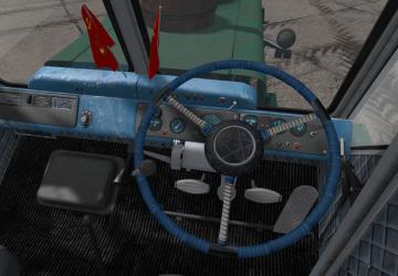 HTZ T-150K version 1.0.0.0 for Farming Simulator 2017 (v1.5.x)