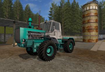 HTZ T-150K version 1.0.0.1 for Farming Simulator 2017 (v1.5.x)