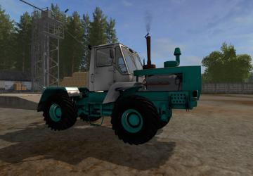 HTZ T-150K version 1.0.0.1 for Farming Simulator 2017 (v1.5.x)