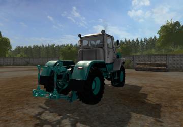 HTZ T-150K version 1.0.0.1 for Farming Simulator 2017 (v1.5.x)