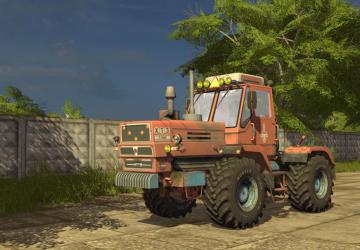 KhTZ T-150K version 2.1 for Farming Simulator 2017 (v1.5x)