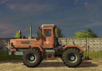 KhTZ T-150K version 2.1 for Farming Simulator 2017 (v1.5x)