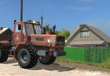 KhTZ T-150K version 2.1 for Farming Simulator 2017 (v1.5x)