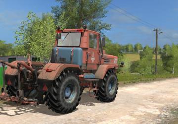 KhTZ T-150K version 2.1 for Farming Simulator 2017 (v1.5x)