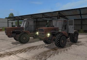 HTZ-T-150K version 1.0 for Farming Simulator 2017 (v1.5.x)