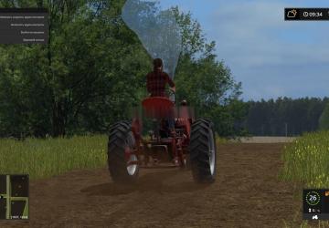 IH Farmall H version 1.0.0.3 for Farming Simulator 2017 (v1.5.3.1)