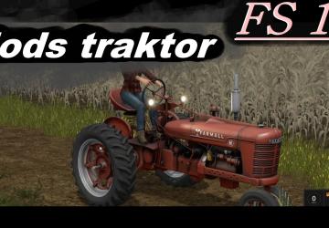 IH Farmall H version 1.0.0.3 for Farming Simulator 2017 (v1.5.3.1)