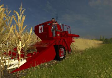 IH McCormick 141 version 3.5 for Farming Simulator 2017 (v1.5.3.1)
