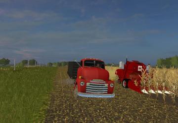 IH McCormick 141 version 3.5 for Farming Simulator 2017 (v1.5.3.1)