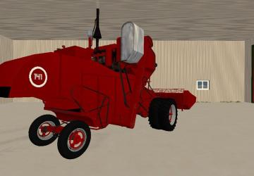 IH McCormick 141 version 3.5 for Farming Simulator 2017 (v1.5.3.1)