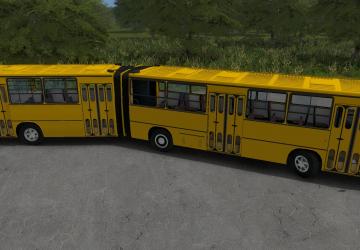 Ikarus 280 version 1.1 for Farming Simulator 2017 (v1.5.3.1)