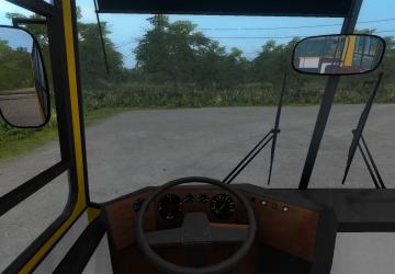 Ikarus 280 version 1.1 for Farming Simulator 2017 (v1.5.3.1)