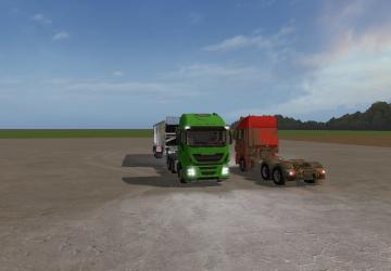 Iveco Hi-Way version 1.0 for Farming Simulator 2017 (v1.5.3.1)