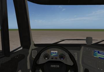 Iveco Hi-Way version 1.0 for Farming Simulator 2017 (v1.5.3.1)