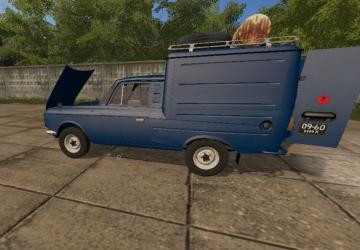 IZh 2715 Pickup + Trailer version 1.0.1 for Farming Simulator 2017 (vFarming simulator 2017)
