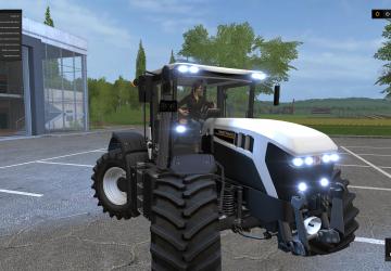 JCB Fastrac 4220 version 1.0.0.0 for Farming Simulator 2017 (v1.5.x)