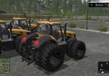 JCB FASTRAC 7170/7200/7230/7270 version 1.1 for Farming Simulator 2017 (v1.5.3.1)