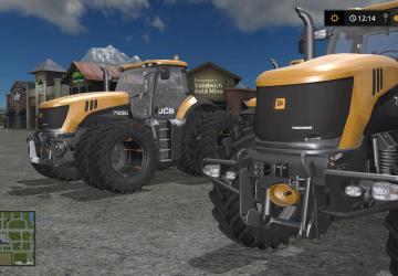 JCB FASTRAC 7170/7200/7230/7270 version 1.1 for Farming Simulator 2017 (v1.5.3.1)