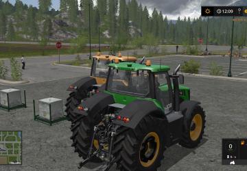JCB FASTRAC 8280/8310 version 1.0 for Farming Simulator 2017 (v1.5.3.1)