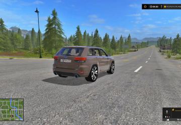 Jeep STR8 version 1.1 for Farming Simulator 2017 (v1.5.3.1)