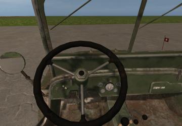 Jeep Willys version 1.0 for Farming Simulator 2017 (v1.5.3.1)