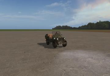 Jeep Willys version 1.0 for Farming Simulator 2017 (v1.5.3.1)