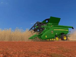 John Deere S670 version 1.0.0.0 for Farming Simulator 2017 (v1.5.1)