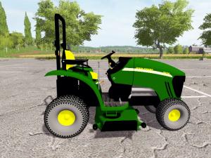 John Deere 3520 mower version 16.03.17 for Farming Simulator 2017
