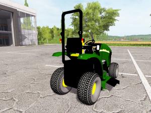 John Deere 3520 mower version 16.03.17 for Farming Simulator 2017