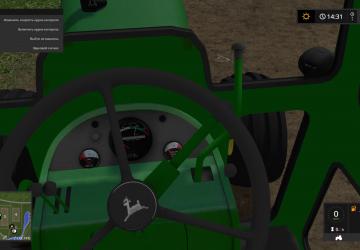 John Deere 4320 version 2.0 for Farming Simulator 2017 (v1.5.x)