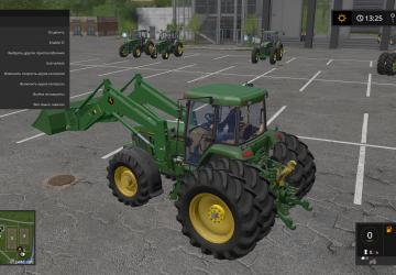 John Deere 7000/7010 USA version 1.0 for Farming Simulator 2017 (v1.5.3.x)