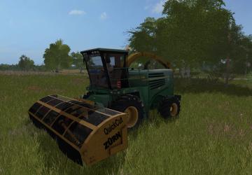 John Deere 7400 version 1.1 for Farming Simulator 2017 (v1.5.x)