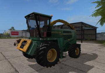 John Deere 7400 version 1.1 for Farming Simulator 2017 (v1.5.x)