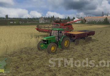 John Deere 7810 version 1.0 for Farming Simulator 2017 (v1.5.3.0)