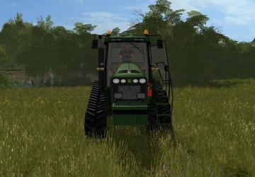 John Deere 8520T version 1.1 for Farming Simulator 2017 (v1.5.x)