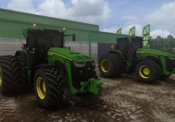 John Deere 8R US-Version version 1.1.0.0 for Farming Simulator 2017