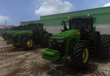 John Deere 8R US-Version version 1.1.0.0 for Farming Simulator 2017