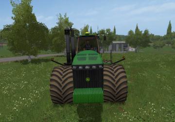 John Deere 9030 version 4.1 for Farming Simulator 2017 (v1.5.x)