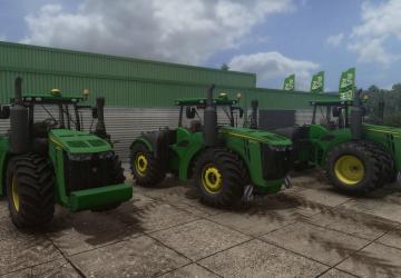 John Deere 9R version 2.0.0.0 for Farming Simulator 2017