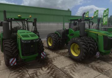 John Deere 9R version 2.0.0.0 for Farming Simulator 2017