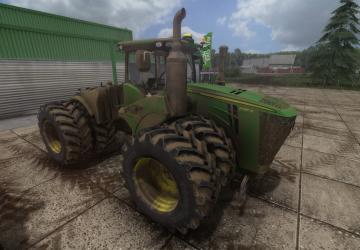 John Deere 9R version 2.0.0.0 for Farming Simulator 2017