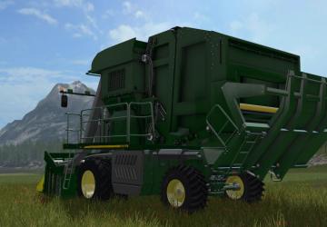 John Deere Cotton Pack version 1.0.0.1 for Farming Simulator 2017 (v1.5x)