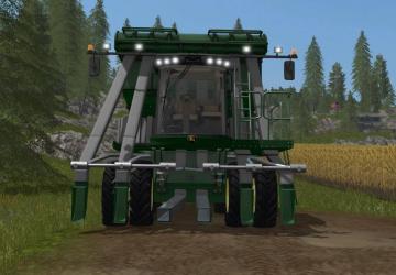 John Deere Cotton Pack version 1.0.0.1 for Farming Simulator 2017 (v1.5x)