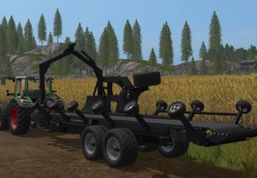 John Deere Cotton Pack version 1.0.0.1 for Farming Simulator 2017 (v1.5x)